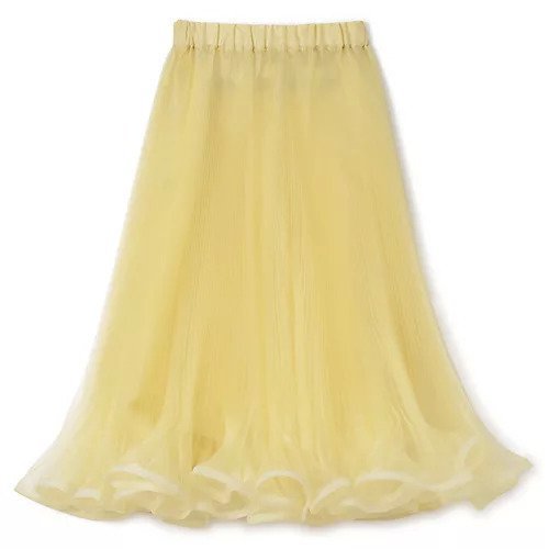 【テルマ/TELMA】のFlared Sheer Pleated Skirt 人気、トレンドファッション・服の通販 founy(ファニー) 　ファッション　Fashion　レディースファッション　WOMEN　スカート　Skirt　プリーツスカート　Pleated Skirts　2025年　2025　2025春夏・S/S　Ss,Spring/Summer,2025　シアー　Sheer　フェミニン　Feminine　プリーツ　Pleats　洗える　Washable　other-2|ID: prp329100004459586 ipo3291000000031252905