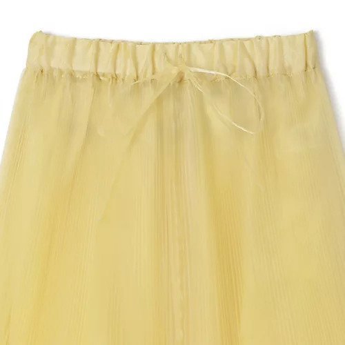 【テルマ/TELMA】のFlared Sheer Pleated Skirt 人気、トレンドファッション・服の通販 founy(ファニー) 　ファッション　Fashion　レディースファッション　WOMEN　スカート　Skirt　プリーツスカート　Pleated Skirts　2025年　2025　2025春夏・S/S　Ss,Spring/Summer,2025　シアー　Sheer　フェミニン　Feminine　プリーツ　Pleats　洗える　Washable　other-3|ID: prp329100004459586 ipo3291000000031252907