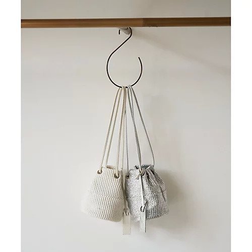 【ウィムガゼット/Whim Gazette】の【MARCO MASI】ラフィアミニショルダー 人気、トレンドファッション・服の通販 founy(ファニー) 　ファッション　Fashion　レディースファッション　Fashion for Women　イタリア　Italy　コンビ　Combo, Combination Style　シルバー　Silver, Metallic Silver　定番　Standard, Basic Item　人気　Popular, Best Seller　バケツ　Bucket, Bucket Style　フォルム　Silhouette, Form　ミラノ　Milano Style, Italian-Inspired　ラフィア　Raffia, Natural Straw　2022年　2022　2022 春夏 S/S　Spring/Summer 2022 SS22　夏　Summer　エレガント 上品　Elegant　other-2|ID: prp329100004459591 ipo3291000000031238270