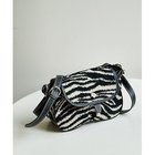 【ウィムガゼット/Whim Gazette】の【A VACATION】MINI KIKI ZEB ブラック|ID: prp329100004459595 ipo3291000000031213878