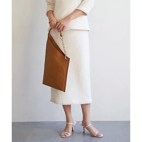 【ウィムガゼット/Whim Gazette】の【ORSETTO】スクエアショルダー 人気、トレンドファッション・服の通販 founy(ファニー) 　ファッション　Fashion　レディースファッション　Fashion for Women　アシンメトリー　Asymmetrical Style　イタリア　Italy　ショルダー　Shoulder, Shoulder Strap　スクエア　Square, Square Shape　スマート　Smart, Elegant　チェーン　Chain, Chain Strap　フォルム　Silhouette, Form　モダン　Modern, Contemporary　2022年　2022　2022 春夏 S/S　Spring/Summer 2022 SS22　エレガント 上品　Elegant　other-2|ID: prp329100004459599 ipo3291000000031238286