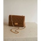 【ウィムガゼット/Whim Gazette】の【DESIGNINVERSO】PVCチェーンポシェット キャメル|ID: prp329100004459601 ipo3291000000031213917