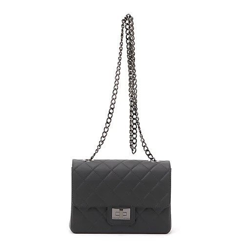 【ウィムガゼット/Whim Gazette】の【DESIGNINVERSO】PVCチェーンポシェット 人気、トレンドファッション・服の通販 founy(ファニー) 　ファッション　Fashion　レディースファッション　Fashion for Women　イタリア　Italy　エレガント 上品　Elegant　キルティング　Quilted, Quilting　コレクション　Collection, Seasonal Line　チェーン　Chain, Chain Strap　ポシェット　Pochette, Mini Bag　ラグジュアリー　Luxury, Elegant　ラバー　Rubber, Rubber Sole　2022年　2022　2022 春夏 S/S　Spring/Summer 2022 SS22　other-3|ID: prp329100004459601 ipo3291000000031238291