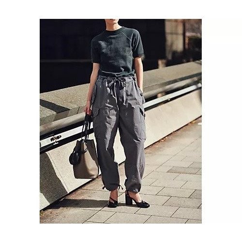 【メゾン マルジェラ/MAISON MARGIELA】のPANTS 人気、トレンドファッション・服の通販 founy(ファニー)  ファッション Fashion レディースファッション Fashion for Women パンツ Pants & Trousers 2025年 2025 2025春夏・S/S Spring/Summer 2025 SS25 カーゴパンツ Cargo Pants, Utility Pants ドローストリング Drawstring, Pull Cord フィット Fit, Slim Fit ポケット Pocket, Pocket Detail エレガント 上品 Elegant other-2|ID: prp329100004459602 ipo3291000000034254667