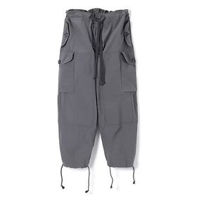 【メゾン マルジェラ/MAISON MARGIELA】 PANTS人気、トレンドファッション・服の通販 founy(ファニー) ファッション Fashion レディースファッション Fashion for Women パンツ Pants & Trousers 2025年 2025 2025春夏・S/S Spring/Summer 2025 SS25 カーゴパンツ Cargo Pants, Utility Pants ドローストリング Drawstring, Pull Cord フィット Fit, Slim Fit ポケット Pocket, Pocket Detail エレガント 上品 Elegant |ID:prp329100004459602