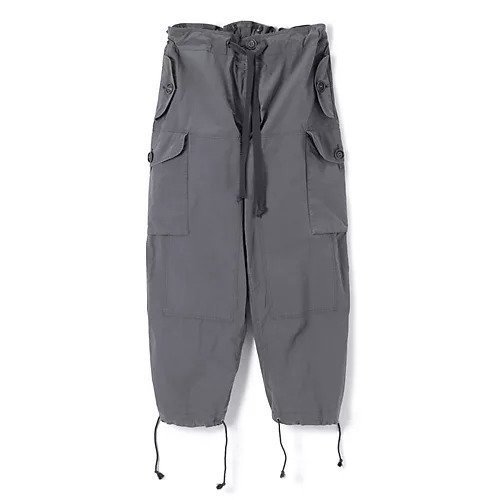【メゾン マルジェラ/MAISON MARGIELA】のPANTS インテリア・キッズ・メンズ・レディースファッション・服の通販 founy(ファニー) https://founy.com/ ファッション Fashion レディースファッション Fashion for Women パンツ Pants & Trousers 2025年 2025 2025春夏・S/S Spring/Summer 2025 SS25 カーゴパンツ Cargo Pants, Utility Pants ドローストリング Drawstring, Pull Cord フィット Fit, Slim Fit ポケット Pocket, Pocket Detail エレガント 上品 Elegant |ID: prp329100004459602 ipo3291000000034865235