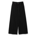 【エムエム6 メゾン マルタン マルジェラ/MM6 Maison Martin Margiela】のPANTS 5 POCKETS 人気、トレンドファッション・服の通販 founy(ファニー) ファッション Fashion レディースファッション WOMEN パンツ Pants 2024年 2024 2024-2025秋冬・A/W Aw/Autumn/Winter/Fw/Fall/2024-2025 デニム Denim ドローコード Draw Cord ドローストリング Drawstring リラックス Relax ルーズ Loose ワイド Wide thumbnail Black|ID: prp329100004459609 ipo3291000000032400323