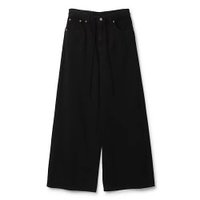 【エムエム6 メゾン マルタン マルジェラ/MM6 Maison Martin Margiela】のPANTS 5 POCKETS 人気、トレンドファッション・服の通販 founy(ファニー) ファッション Fashion レディースファッション Fashion for Women パンツ Pants & Trousers 2024年 2024 2024-2025秋冬・A/W Autumn/Winter 2024–25 AW24–25 デニム Denim, Jeans Material ドローコード Drawcord, Drawstring Cord ドローストリング Drawstring, Pull Cord リラックス Relax, Relaxed Fit ルーズ Loose, Oversized ワイド Wide, Wide Fit |ID:prp329100004459609