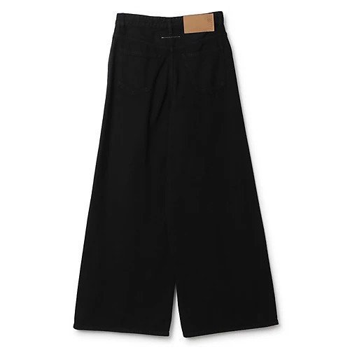【エムエム6 メゾン マルタン マルジェラ/MM6 Maison Martin Margiela】のPANTS 5 POCKETS 人気、トレンドファッション・服の通販 founy(ファニー) 　ファッション　Fashion　レディースファッション　Fashion for Women　パンツ　Pants & Trousers　2024年　2024　2024-2025秋冬・A/W　Autumn/Winter 2024–25 AW24–25　デニム　Denim, Jeans Material　ドローコード　Drawcord, Drawstring Cord　ドローストリング　Drawstring, Pull Cord　リラックス　Relax, Relaxed Fit　ルーズ　Loose, Oversized　ワイド　Wide, Wide Fit　other-2|ID: prp329100004459609 ipo3291000000034594307