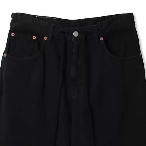 【エムエム6 メゾン マルタン マルジェラ/MM6 Maison Martin Margiela】のPANTS 5 POCKETS 人気、トレンドファッション・服の通販 founy(ファニー) 　ファッション　Fashion　レディースファッション　Fashion for Women　パンツ　Pants & Trousers　2024年　2024　2024-2025秋冬・A/W　Autumn/Winter 2024–25 AW24–25　デニム　Denim, Jeans Material　ドローコード　Drawcord, Drawstring Cord　ドローストリング　Drawstring, Pull Cord　リラックス　Relax, Relaxed Fit　ルーズ　Loose, Oversized　ワイド　Wide, Wide Fit　other-3|ID: prp329100004459609 ipo3291000000034594309