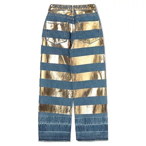 【テルマ/TELMA】のGold Stripe Denim 人気、トレンドファッション・服の通販 founy(ファニー) 　ファッション　Fashion　レディースファッション　Ladies' Fashion Online　2025年　2025　2025春夏・S/S　2025 Spring/Summer Fashion S/S　デニム　Denim　ベーシック　Basic　ボーダー　Border　ポケット　Pocket　ワイド　Wide　洗える　Washable　other-2|ID: prp329100004459617 ipo3291000000032525348