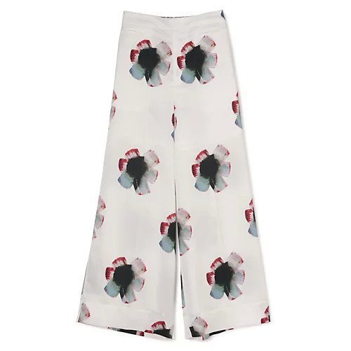 【テルマ/TELMA】のPrinted Wide Pants インテリア・キッズ・メンズ・レディースファッション・服の通販 founy(ファニー) https://founy.com/ ファッション Fashion レディースファッション Ladies' Fashion Online パンツ Pants 2025年 2025 2025春夏・S/S Ss,Spring/Summer,2025 プリント Print ロング Long ワイド Wide 洗える Washable |ID: prp329100004459619 ipo3291000000032525235