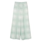 【テルマ/TELMA】のPrinted Wide Pants GEOMETRIC LGREEN CHECK|ID: prp329100004459619 ipo3291000000032525237