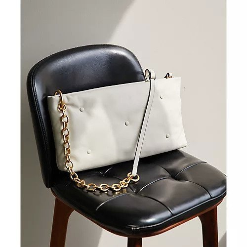 【ウィムガゼット/Whim Gazette】の【ORSETTO】PUFF2WayBAG インテリア・キッズ・メンズ・レディースファッション・服の通販 founy(ファニー) 　ファッション　Fashion　レディースファッション　WOMEN　バッグ　Bag　イタリア　Italy　エレガント 上品　Elegant　クラッチ　Clutch　チェーン　Chain　フォルム　Form　アイボリー|ID: prp329100004459620 ipo3291000000031213988
