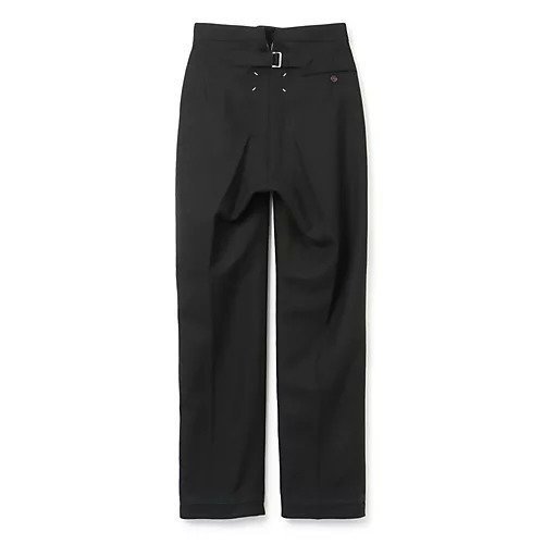 【メゾン マルジェラ/MAISON MARGIELA】のPANTS 人気、トレンドファッション・服の通販 founy(ファニー) 　ファッション　Fashion　レディースファッション　WOMEN　パンツ　Pants　2023年　2023　2023-2024秋冬・A/W　Aw/Autumn/Winter//Fw/Fall-Winter/2023-2024　クラシック　Classic　フロント　Front　ヘリンボーン　Herringbone　無地　Plain Color　other-2|ID: prp329100004459628 ipo3291000000031253053