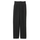 【メゾン マルジェラ/MAISON MARGIELA】のPANTS 人気、トレンドファッション・服の通販 founy(ファニー) ファッション Fashion レディースファッション Fashion for Women パンツ Pants & Trousers 2023年 2023 2023-2024秋冬・A/W Autumn/Winter 2023–24 AW23–24 クラシック Classic, Timeless Style フロント Front, Front Design 無地 Plain, Solid Color thumbnail Black|ID: prp329100004459628 ipo3291000000034366094