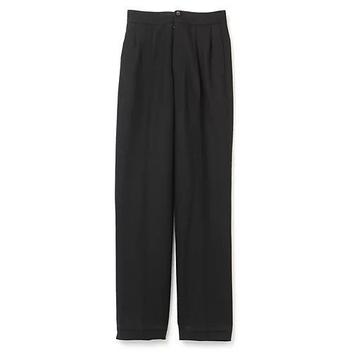 【メゾン マルジェラ/MAISON MARGIELA】のPANTS インテリア・キッズ・メンズ・レディースファッション・服の通販 founy(ファニー)  ファッション Fashion レディースファッション Fashion for Women パンツ Pants & Trousers 2023年 2023 2023-2024秋冬・A/W Autumn/Winter 2023–24 AW23–24 クラシック Classic, Timeless Style フロント Front, Front Design 無地 Plain, Solid Color Black|ID: prp329100004459628 ipo3291000000034366094