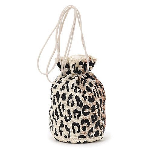 【ウィムガゼット/Whim Gazette】の【GANNI】ハンドビーズBAG 人気、トレンドファッション・服の通販 founy(ファニー) 　ファッション　Fashion　レディースファッション　Fashion for Women　バッグ　Bags　インド　Indian Textile　カラフル　Colorful Design　グラデーション　Gradient, Ombre　コレクション　Collection, Seasonal Line　巾着　Drawstring Bag, Kinchaku　シンプル　Simple, Minimal　スカラップ　Scallop, Scalloped Edge　ドローコード　Drawcord, Drawstring Cord　ニューヨーク　New York, NYC Style　ハンド　Hand, Handmade　フリル　Frill, Ruffle　プリント　Print, Printed Pattern　レオパード　Leopard, Animal Print　ロンドン　London Style, British Inspired　2022年　2022　2022-2023秋冬・A/W　Autumn/Winter 2022–23 AW22–23　エレガント 上品　Elegant　other-3|ID: prp329100004459634 ipo3291000000031238329