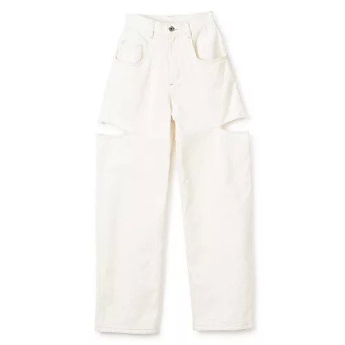 【メゾン マルジェラ/MAISON MARGIELA】のPANTS 5 POCKETS インテリア・キッズ・メンズ・レディースファッション・服の通販 founy(ファニー) https://founy.com/ ファッション Fashion レディースファッション WOMEN パンツ Pants 2025年 2025 2025春夏・S/S Ss,Spring/Summer,2025 カットオフ Cut Off デニム Denim 洗える Washable |ID: prp329100004459635 ipo3291000000031214074