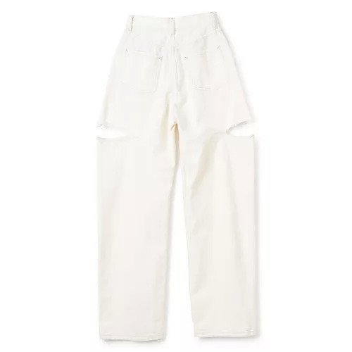 【メゾン マルジェラ/MAISON MARGIELA】のPANTS 5 POCKETS 人気、トレンドファッション・服の通販 founy(ファニー) 　ファッション　Fashion　レディースファッション　WOMEN　パンツ　Pants　2025年　2025　2025春夏・S/S　Ss,Spring/Summer,2025　カットオフ　Cut Off　デニム　Denim　洗える　Washable　other-2|ID: prp329100004459635 ipo3291000000031253091