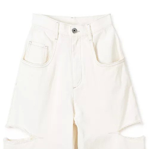 【メゾン マルジェラ/MAISON MARGIELA】のPANTS 5 POCKETS 人気、トレンドファッション・服の通販 founy(ファニー) 　ファッション　Fashion　レディースファッション　WOMEN　パンツ　Pants　2025年　2025　2025春夏・S/S　Ss,Spring/Summer,2025　カットオフ　Cut Off　デニム　Denim　洗える　Washable　other-3|ID: prp329100004459635 ipo3291000000031253093