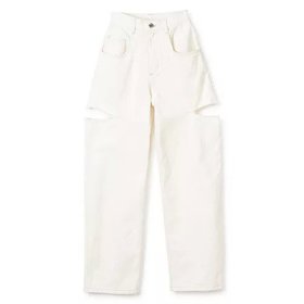 【メゾン マルジェラ/MAISON MARGIELA】 PANTS 5 POCKETS人気、トレンドファッション・服の通販 founy(ファニー) ファッション Fashion レディースファッション Fashion for Women パンツ Pants & Trousers 2025年 2025 2025春夏・S/S Spring/Summer 2025 SS25 カットオフ Cut-Off Design デニム Denim, Jeans Material 洗える Machine Washable |ID:prp329100004459635