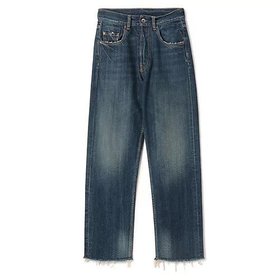 【メゾン マルジェラ/MAISON MARGIELA】 PANTS 5 POCKETS人気、トレンドファッション・服の通販 founy(ファニー) ファッション Fashion レディースファッション Fashion for Women パンツ Pants & Trousers 2025年 2025 2025-2026秋冬・A/W Autumn/Winter 2025–26 AW25–26 クラッシュ Distressed, Crashed Style テーパード Tapered, Tapered Pants ヴィンテージ Vintage Style 今季 This Season, Current Season 洗える Machine Washable |ID:prp329100004459635
