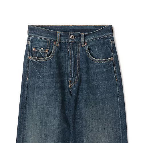 【メゾン マルジェラ/MAISON MARGIELA】のPANTS 5 POCKETS 人気、トレンドファッション・服の通販 founy(ファニー) ファッション Fashion レディースファッション Fashion for Women パンツ Pants & Trousers 2025年 2025 2025-2026秋冬・A/W Autumn/Winter 2025–26 AW25–26 クラッシュ Distressed, Crashed Style テーパード Tapered, Tapered Pants ヴィンテージ Vintage Style 今季 This Season, Current Season 洗える Machine Washable other-3|ID: prp329100004459635 ipo3291000000034554791