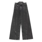 【メゾン マルジェラ/MAISON MARGIELA】のPANTS 5 POCKETS 人気、トレンドファッション・服の通販 founy(ファニー) ファッション Fashion レディースファッション Fashion for Women パンツ Pants & Trousers 2025年 2025 2025春夏・S/S Spring/Summer 2025 SS25 デニム Denim, Jeans Material フレア Flare, Flared ポケット Pocket, Pocket Detail 洗える Machine Washable thumbnail Medium Black Stone|ID: prp329100004459637 ipo3291000000033141188