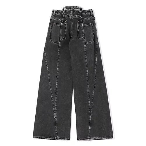 【メゾン マルジェラ/MAISON MARGIELA】のPANTS 5 POCKETS 人気、トレンドファッション・服の通販 founy(ファニー) ファッション Fashion レディースファッション Fashion for Women パンツ Pants & Trousers 2025年 2025 2025春夏・S/S Spring/Summer 2025 SS25 デニム Denim, Jeans Material フレア Flare, Flared ポケット Pocket, Pocket Detail 洗える Machine Washable other-2|ID: prp329100004459637 ipo3291000000033141190