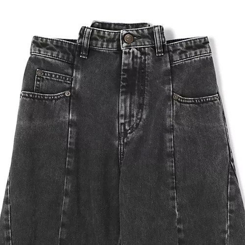 【メゾン マルジェラ/MAISON MARGIELA】のPANTS 5 POCKETS 人気、トレンドファッション・服の通販 founy(ファニー) ファッション Fashion レディースファッション Fashion for Women パンツ Pants & Trousers 2025年 2025 2025春夏・S/S Spring/Summer 2025 SS25 デニム Denim, Jeans Material フレア Flare, Flared ポケット Pocket, Pocket Detail 洗える Machine Washable other-3|ID: prp329100004459637 ipo3291000000033141192