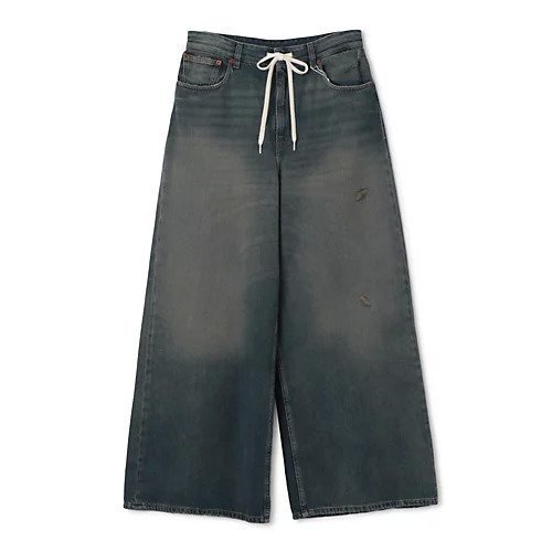 【エムエム6 メゾン マルタン マルジェラ/MM6 Maison Martin Margiela】のPANTS 5 POCKETS インテリア・キッズ・メンズ・レディースファッション・服の通販 founy(ファニー) https://founy.com/ ファッション Fashion レディースファッション WOMEN パンツ Pants 2025年 2025 2025春夏・S/S Ss,Spring/Summer,2025 ダメージ Damage デニム Denim パッチ Patch ユーズド Used 洗える Washable |ID: prp329100004459638 ipo3291000000031214088