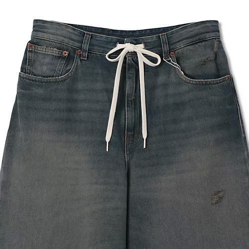 【エムエム6 メゾン マルタン マルジェラ/MM6 Maison Martin Margiela】のPANTS 5 POCKETS 人気、トレンドファッション・服の通販 founy(ファニー) 　ファッション　Fashion　レディースファッション　WOMEN　パンツ　Pants　2025年　2025　2025春夏・S/S　Ss,Spring/Summer,2025　ダメージ　Damage　デニム　Denim　パッチ　Patch　ユーズド　Used　洗える　Washable　other-3|ID: prp329100004459638 ipo3291000000031253100