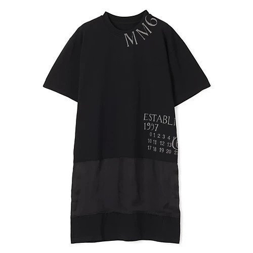 【エムエム6 メゾン マルタン マルジェラ/MM6 Maison Martin Margiela】のMini Dress インテリア・キッズ・メンズ・レディースファッション・服の通販 founy(ファニー) https://founy.com/ ファッション Fashion レディースファッション WOMEN ワンピース Dress ドレス Party Dresses 2025年 2025 2025春夏・S/S Ss,Spring/Summer,2025 ドレス Dress バランス Balance |ID: prp329100004459644 ipo3291000000031214121