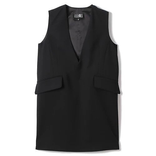 【エムエム6 メゾン マルタン マルジェラ/MM6 Maison Martin Margiela】のMini Dress インテリア・キッズ・メンズ・レディースファッション・服の通販 founy(ファニー) https://founy.com/ ファッション Fashion レディースファッション WOMEN ワンピース Dress ドレス Party Dresses 2024年 2024 2024-2025秋冬・A/W Aw/Autumn/Winter/Fw/Fall/2024-2025 ドレス Dress ポケット Pocket |ID: prp329100004459647 ipo3291000000031715673