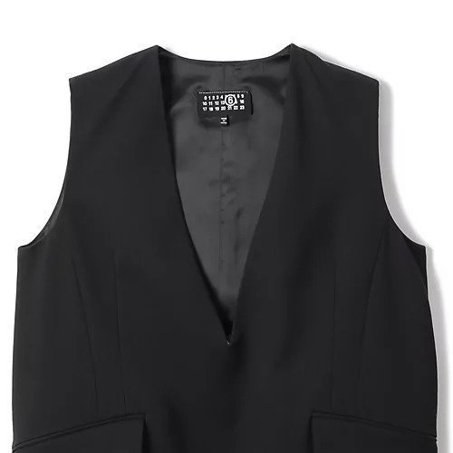 【エムエム6 メゾン マルタン マルジェラ/MM6 Maison Martin Margiela】のMini Dress 人気、トレンドファッション・服の通販 founy(ファニー) 　ファッション　Fashion　レディースファッション　WOMEN　ワンピース　Dress　ドレス　Party Dresses　2024年　2024　2024-2025秋冬・A/W　Aw/Autumn/Winter/Fw/Fall/2024-2025　ドレス　Dress　ポケット　Pocket　other-3|ID: prp329100004459647 ipo3291000000032400504