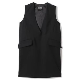 【エムエム6 メゾン マルタン マルジェラ/MM6 Maison Martin Margiela】 Mini Dress人気、トレンドファッション・服の通販 founy(ファニー) ファッション Fashion レディースファッション Fashion for Women ワンピース Dresses フォーマル・パーティードレス・結婚式用ドレス Elegant & Casual Dresses 2024年 2024 2024-2025秋冬・A/W Autumn/Winter 2024–25 AW24–25 ドレス Dress, One-Piece ポケット Pocket, Pocket Detail |ID:prp329100004459647