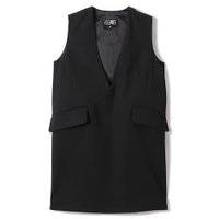 【エムエム6 メゾン マルタン マルジェラ/MM6 Maison Martin Margiela】のMini Dress 人気、トレンドファッション・服の通販 founy(ファニー) ファッション Fashion レディースファッション Fashion for Women ワンピース Dresses フォーマル・パーティードレス・結婚式用ドレス Elegant & Casual Dresses 2024年 2024 2024-2025秋冬・A/W Autumn/Winter 2024–25 AW24–25 ドレス Dress, One-Piece ポケット Pocket, Pocket Detail |ID:prp329100004459647