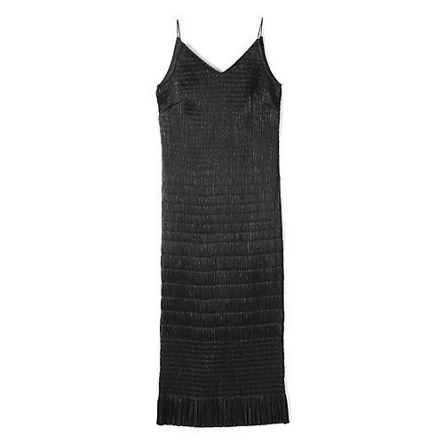【テルマ/TELMA】のBamboo Dress インテリア・キッズ・メンズ・レディースファッション・服の通販 founy(ファニー) https://founy.com/ ファッション Fashion レディースファッション WOMEN ワンピース Dress ドレス Party Dresses 2025年 2025 2025春夏・S/S Ss,Spring/Summer,2025 シャーリング Shirring ドレープ Drape バンブー Bamboo マキシ Maxi モダン Modern リュクス Luxe 洗える Washable |ID: prp329100004459649 ipo3291000000031214142
