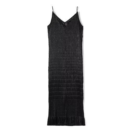 【テルマ/TELMA】のBamboo Dress 人気、トレンドファッション・服の通販 founy(ファニー) 　ファッション　Fashion　レディースファッション　Ladies' Fashion Online　ワンピース　Dress　ドレス　Party Dresses　2025年　2025　2025春夏・S/S　Ss,Spring/Summer,2025　シャーリング　Shirring　ドレープ　Drape　バンブー　Bamboo　マキシ　Maxi　モダン　Modern　リュクス　Luxe　洗える　Washable　other-2|ID: prp329100004459649 ipo3291000000032525437
