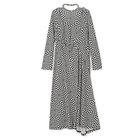 【テルマ/TELMA】のOptical Checked Easy Dress OPTCIAL BLACK CHECK|ID: prp329100004459650 ipo3291000000032525457