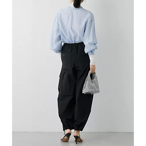 【ウィムガゼット/Whim Gazette】の【THE PAUSE】2WAYシアーシャツ 人気、トレンドファッション・服の通販 founy(ファニー) 　ファッション　Fashion　レディースファッション　Fashion for Women　トップス・カットソー　Cut & Sew Tops　シャツ・ブラウス・オフィスカジュアル　Elegant Blouses & Button-Ups　インナー　Innerwear　ヴィンテージ　Vintage Style　グラデーション　Gradient, Ombre　シアー　Sheer, See-Through　スタンド　Stand Collar, Upright Stand　パープル　Purple, Violet　羽織　Haori, Light Jacket　ラベンダー　Lavender　ロング　Long, Long-Length　ワーク　Workwear, Utility Style　おすすめ　Recommended / Our Picks　夏　Summer　2023春夏・S/S　Spring/Summer 2023 SS23　2023年　2023　other-3|ID: prp329100004459657 ipo3291000000031238355