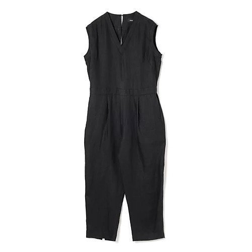【シンメ/SINME】のVネックオールインワン インテリア・キッズ・メンズ・レディースファッション・服の通販 founy(ファニー) https://founy.com/ ファッション Fashion レディースファッション WOMEN トップス・カットソー Tops/Tshirt Vネック V-Neck ワンピース Dress オールインワン ワンピース All In One Dress スリット Slit テーパード Tapered フェミニン Feminine 洗える Washable |ID: prp329100004459658 ipo3291000000031214182
