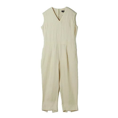【シンメ/SINME】のVネックオールインワン インテリア・キッズ・メンズ・レディースファッション・服の通販 founy(ファニー) 　ファッション　Fashion　レディースファッション　Ladies' Fashion Online　トップス・カットソー　Tops/Tshirt　Vネック　V-Neck　ワンピース　Dress　オールインワン ワンピース　All In One Dress　モダン　Modern　人気　Popularity　今季　This Season　夏　Summer　女優　Actress　洗える　Washable　キナリ|ID: prp329100004459658 ipo3291000000032258266