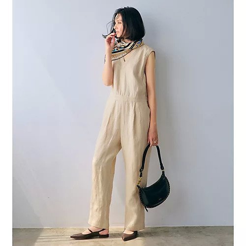 【シンメ/SINME】のVネックオールインワン 人気、トレンドファッション・服の通販 founy(ファニー) 　ファッション　Fashion　レディースファッション　Ladies' Fashion Online　トップス・カットソー　Tops/Tshirt　Vネック　V-Neck　ワンピース　Dress　オールインワン ワンピース　All In One Dress　モダン　Modern　人気　Popularity　今季　This Season　夏　Summer　女優　Actress　洗える　Washable　other-2|ID: prp329100004459658 ipo3291000000032258267