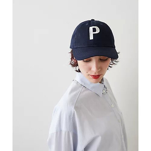 【ウィムガゼット/Whim Gazette】の【THE PAUSE】Pロゴキャップ インテリア・キッズ・メンズ・レディースファッション・服の通販 founy(ファニー) 　雑誌掲載アイテム　Magazine Items　ファッション雑誌　Fashion Magazines　ストーリィ　STORY　クラッシィ　CLASSY.　ファッション　Fashion　レディースファッション　Ladies' Fashion Online　ヴィンテージ　Vintage　キャップ　Cap　グラデーション　Gradation　7月号　July Issue　シルバー　Silver　スポーティ　Sporty　雑誌　Magazine　ダウン　Down　ワーク　Work　おすすめ　Recommend　2023春夏・S/S　Ss,Spring/Summer,2023　2023年　2023　ネイビー|ID: prp329100004459660 ipo3291000000031214196