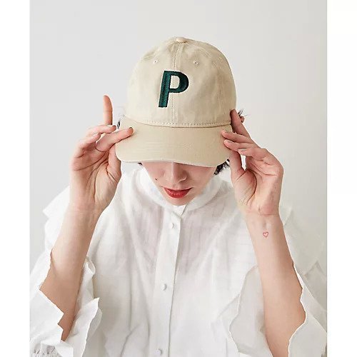 【ウィムガゼット/Whim Gazette】の【THE PAUSE】Pロゴキャップ インテリア・キッズ・メンズ・レディースファッション・服の通販 founy(ファニー) 　雑誌掲載アイテム　Magazine Items　ファッション雑誌　Fashion Magazines　ストーリィ　STORY　クラッシィ　CLASSY.　ファッション　Fashion　レディースファッション　Ladies' Fashion Online　ヴィンテージ　Vintage　キャップ　Cap　グラデーション　Gradation　7月号　July Issue　シルバー　Silver　スポーティ　Sporty　雑誌　Magazine　ダウン　Down　ワーク　Work　おすすめ　Recommend　2023春夏・S/S　Ss,Spring/Summer,2023　2023年　2023　ベージュ|ID: prp329100004459660 ipo3291000000031214198