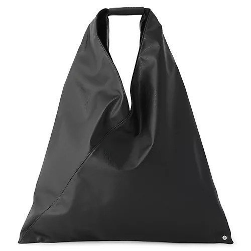 【エムエム6 メゾン マルタン マルジェラ/MM6 Maison Martin Margiela】のCLASSIC JAPANESE HANDBAG インテリア・キッズ・メンズ・レディースファッション・服の通販 founy(ファニー) 　ファッション　Fashion　レディースファッション　Fashion for Women　バッグ　Bags　フォルム　Silhouette, Form　定番　Standard, Basic Item　Black|ID: prp329100004459669 ipo3291000000035116972