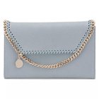 【ステラ マッカートニー/STELLA McCARTNEY】のMini Crossbody Eco Shaggy Deer W/Light Gold Color Chain DUCK BLUE|ID: prp329100004459677 ipo3291000000031214267