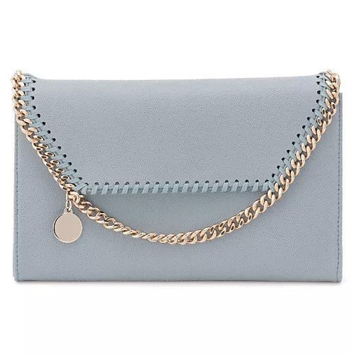 【ステラ マッカートニー/STELLA McCARTNEY】のMini Crossbody Eco Shaggy Deer W/Light Gold Color Chain インテリア・キッズ・メンズ・レディースファッション・服の通販 founy(ファニー)  ファッション Fashion レディースファッション Fashion for Women 2025年 2025 2025春夏・S/S Spring/Summer 2025 SS25 ショルダー Shoulder, Shoulder Strap チェーン Chain, Chain Strap トレンド Trend, Trending Now フェミニン Feminine, Girly 人気 Popular, Best Seller DUCK BLUE|ID: prp329100004459677 ipo3291000000034366541